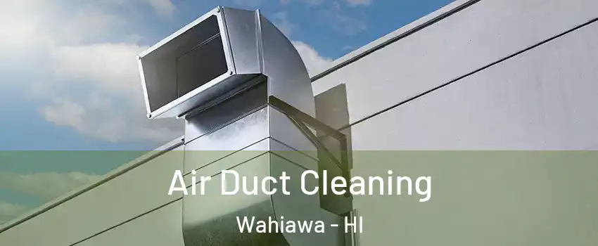  Air Duct Cleaning Wahiawa - HI