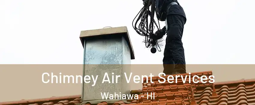  Chimney Air Vent Services Wahiawa - HI