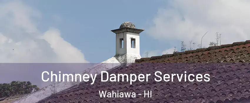  Chimney Damper Services Wahiawa - HI
