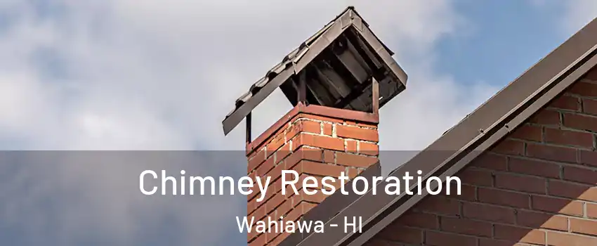  Chimney Restoration Wahiawa - HI