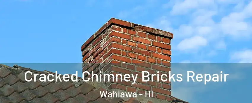  Cracked Chimney Bricks Repair Wahiawa - HI