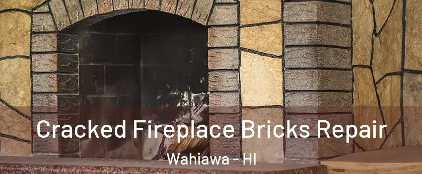  Cracked Fireplace Bricks Repair Wahiawa - HI