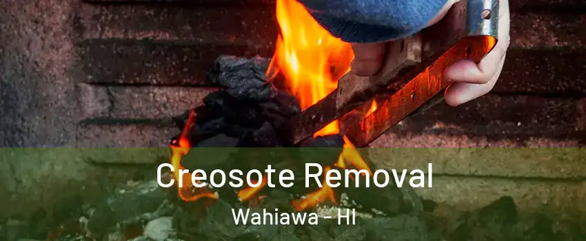  Creosote Removal Wahiawa - HI