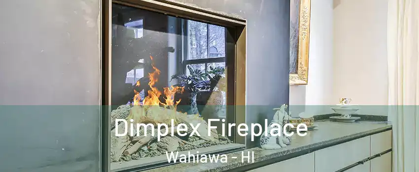  Dimplex Fireplace Wahiawa - HI