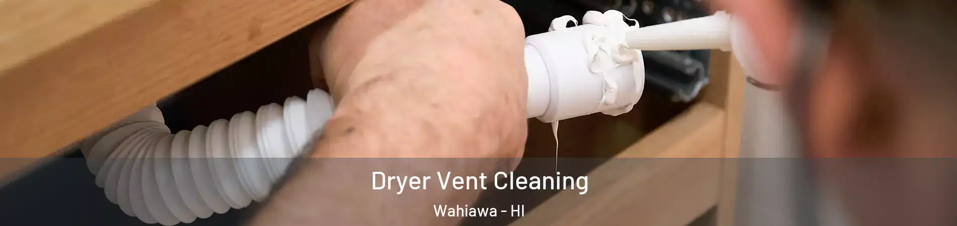  Dryer Vent Cleaning Wahiawa - HI