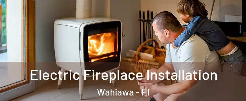  Electric Fireplace Installation Wahiawa - HI