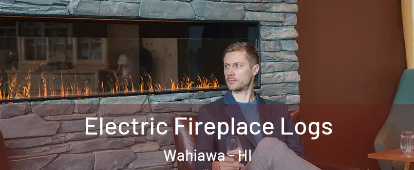  Electric Fireplace Logs Wahiawa - HI