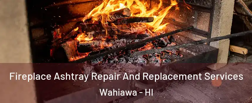  Fireplace Ashtray Repair And Replacement Services Wahiawa - HI