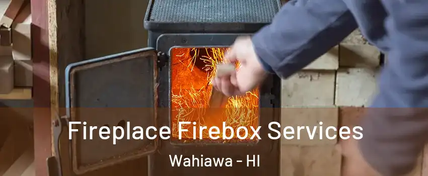  Fireplace Firebox Services Wahiawa - HI