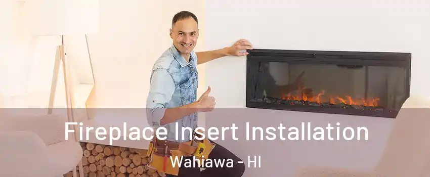  Fireplace Insert Installation Wahiawa - HI