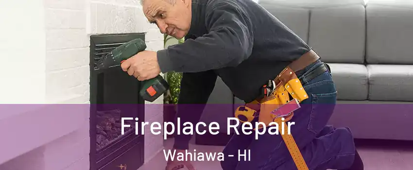  Fireplace Repair Wahiawa - HI