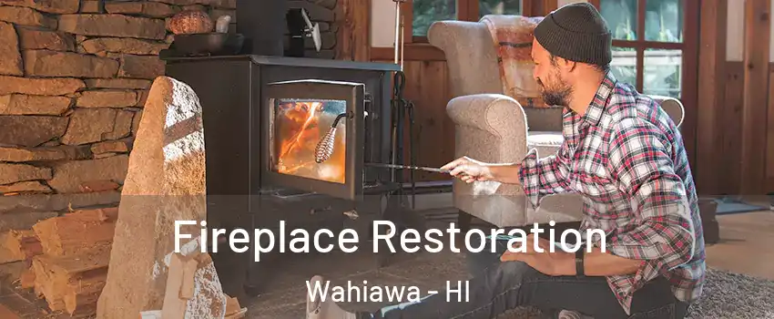  Fireplace Restoration Wahiawa - HI