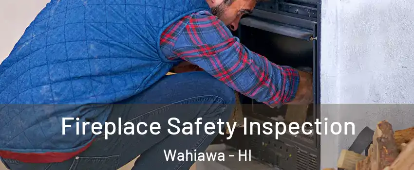  Fireplace Safety Inspection Wahiawa - HI