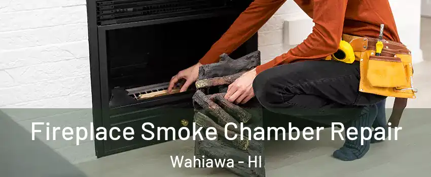  Fireplace Smoke Chamber Repair Wahiawa - HI