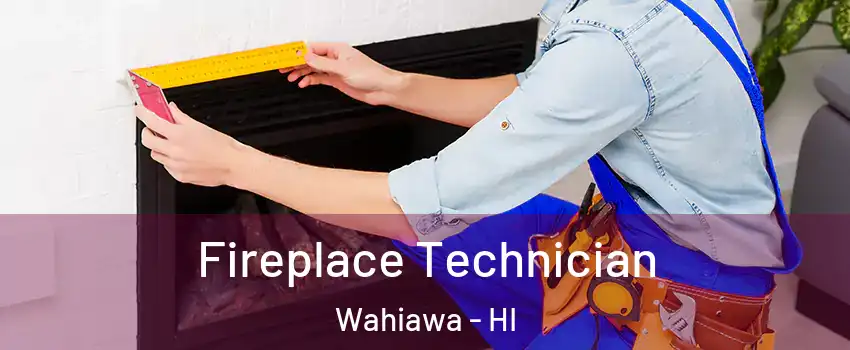  Fireplace Technician Wahiawa - HI