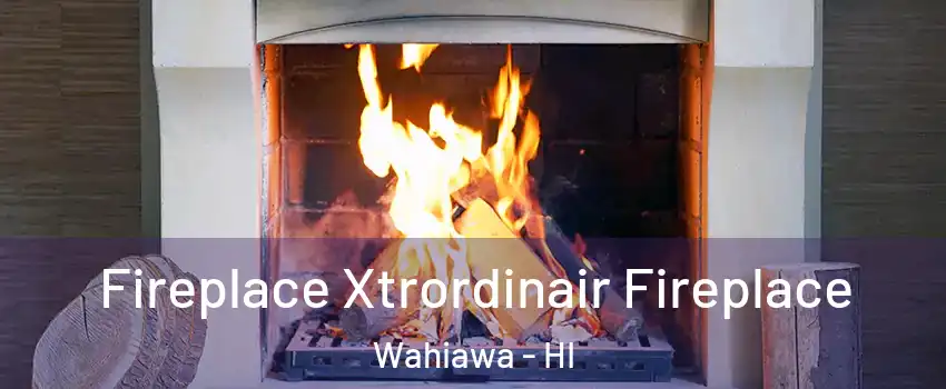  Fireplace Xtrordinair Fireplace Wahiawa - HI