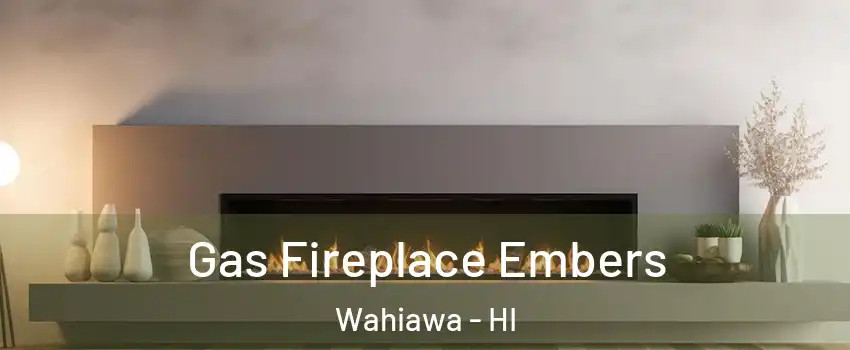  Gas Fireplace Embers Wahiawa - HI
