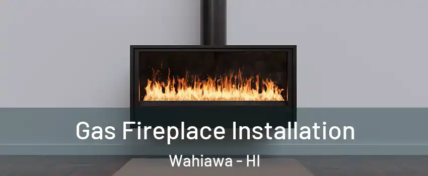  Gas Fireplace Installation Wahiawa - HI