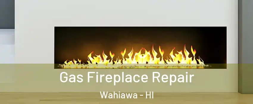  Gas Fireplace Repair Wahiawa - HI