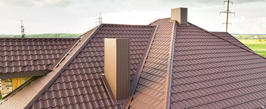 Residential Chimney Flashing Restoration in Wahiawa, HI