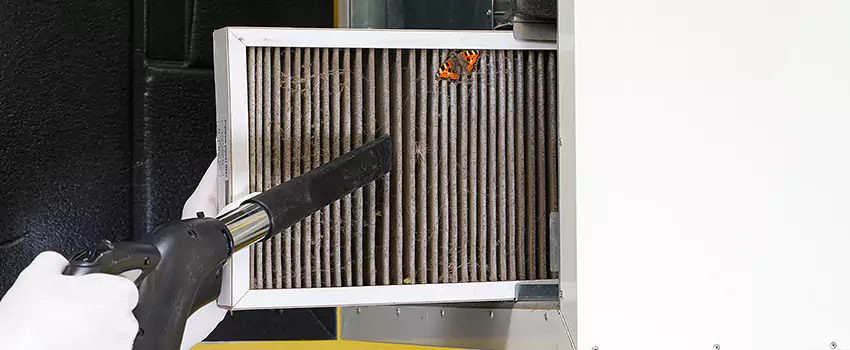 Clogged Air Duct Cleaning Process in Wahiawa, HI