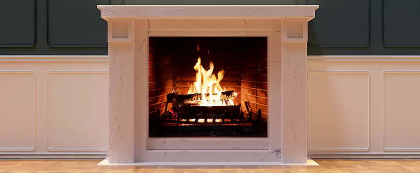 Decorative Electric Fireplace Installation in Wahiawa, Hawaii