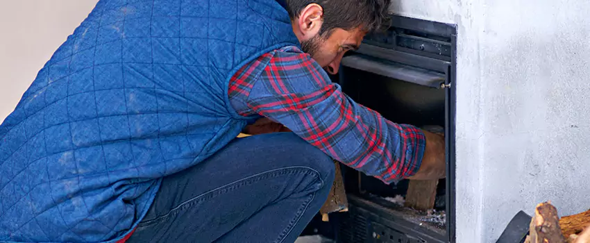 Gas Fireplace Inspection in Wahiawa, Hawaii