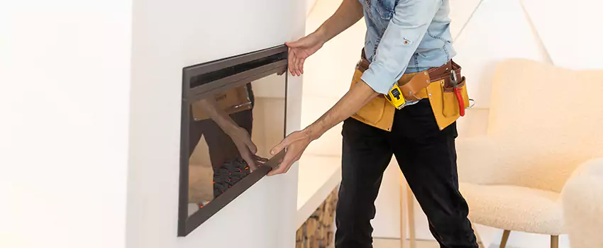 Metal Fireplace Installation in Wahiawa, Hawaii