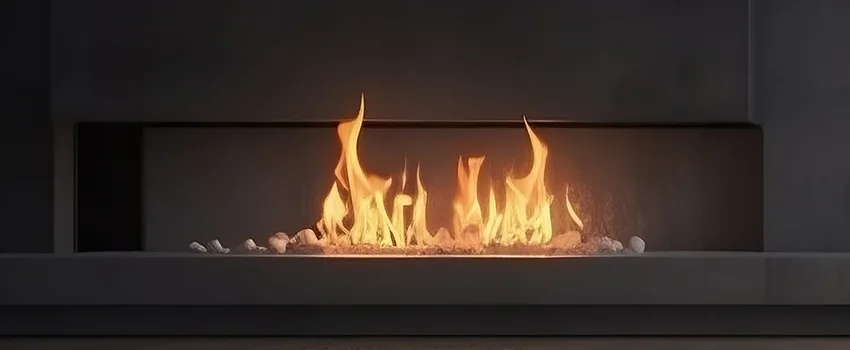 B-Vent Gas Fireplace Installation in Wahiawa, HI