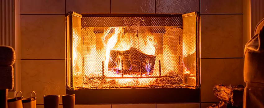 Mendota Hearth Landscape Fireplace Installation in Wahiawa, Hawaii