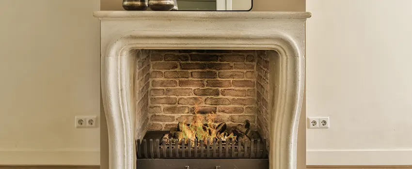 Vintage-style Fireplace Redesign in Wahiawa, Hawaii