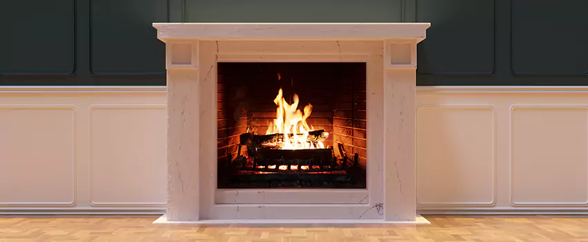 Open Flame Wood-Burning Fireplace Installation Services in Wahiawa, Hawaii
