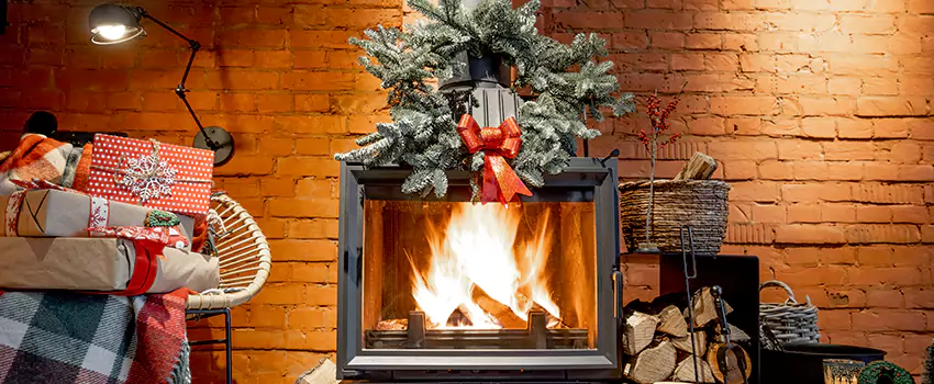 Travis Industries Linear Gas Fireplace Installation in Wahiawa, Hawaii