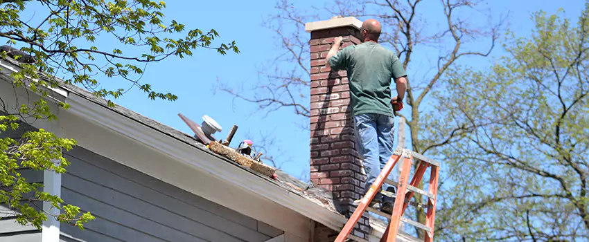 Vinyl and PVC Chimney Flashing Installation in Wahiawa, HI