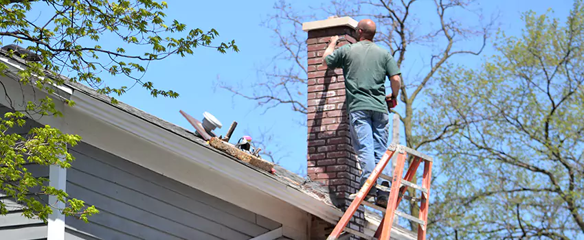 himney Crown Repair in Wahiawa, Hawaii
