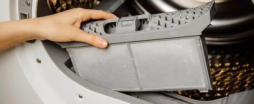 Signs Of A Clogged Dryer Lint Trap in Wahiawa, Hawaii