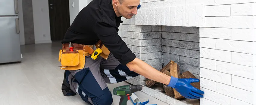 Fireplace Damaged Damper Frame Repair Services in Wahiawa, Hawaii