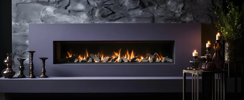 Ember Bed for Ventless Gas Fireplace in Wahiawa, HI
