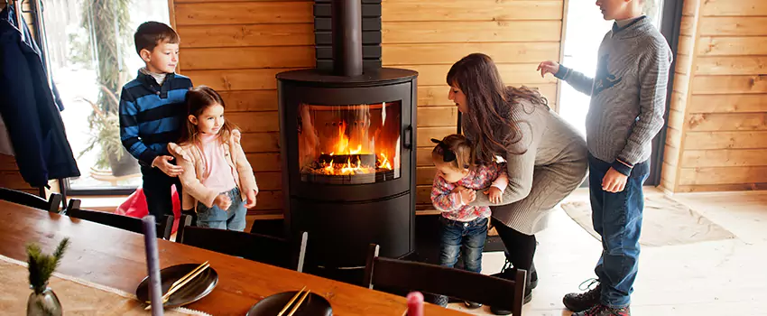 Jøtul Gas Fireplace Inspection Service in Wahiawa, Hawaii