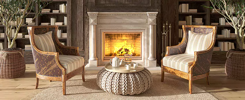 Mendota Hearth Fireplace Heat Management Inspection in Wahiawa, HI