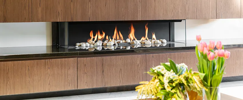 Double-height Fireplace Design Refurbishment in Wahiawa, Hawaii