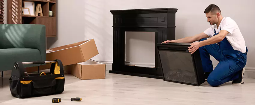 Old Rusted Metal Fireplace Repair And Replacement in Wahiawa, HI