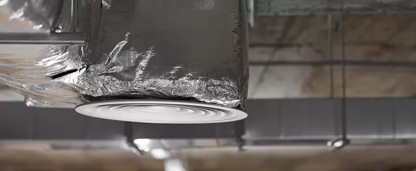 Signs of Dust Accumulation in Vents in Wahiawa, HI