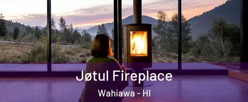  Jøtul Fireplace Wahiawa - HI