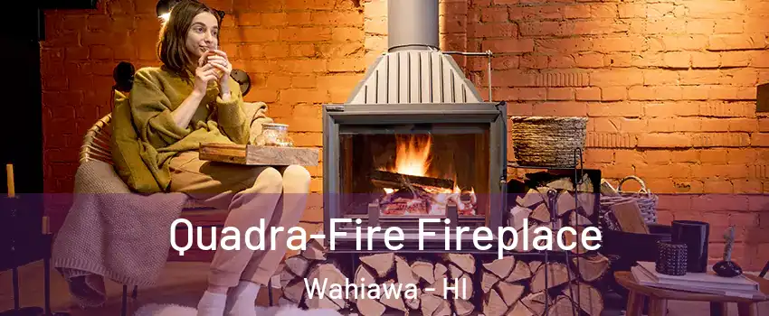  Quadra-Fire Fireplace Wahiawa - HI