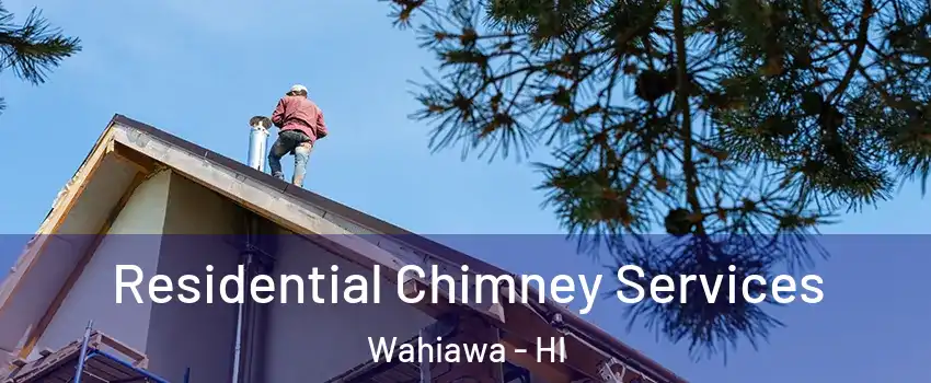  Residential Chimney Services Wahiawa - HI