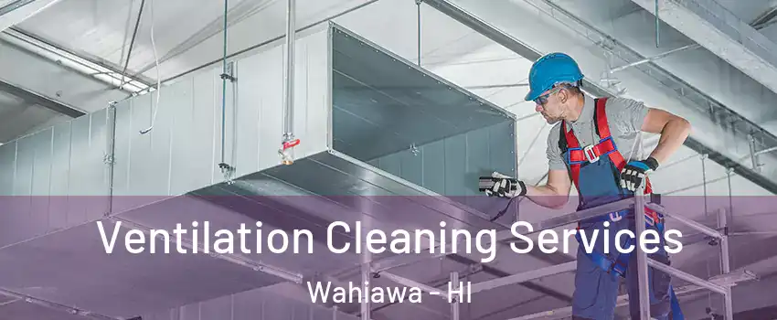  Ventilation Cleaning Services Wahiawa - HI
