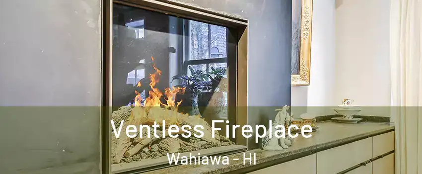 Ventless Fireplace Wahiawa - HI
